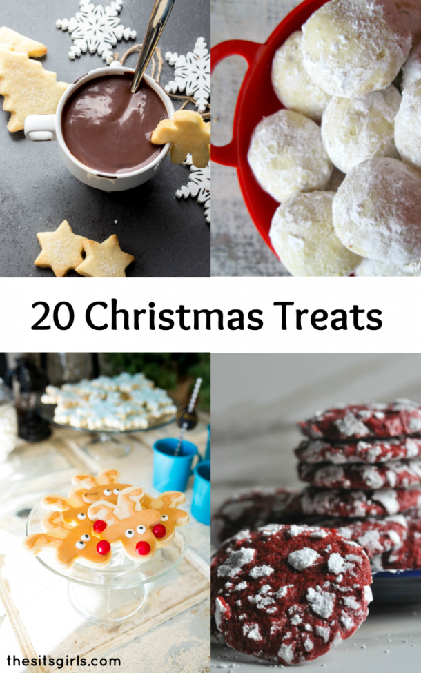 Christmas treats recipes for homemade gifts christmas cookies