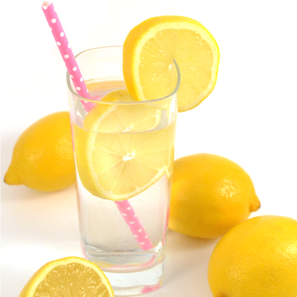 lemon water