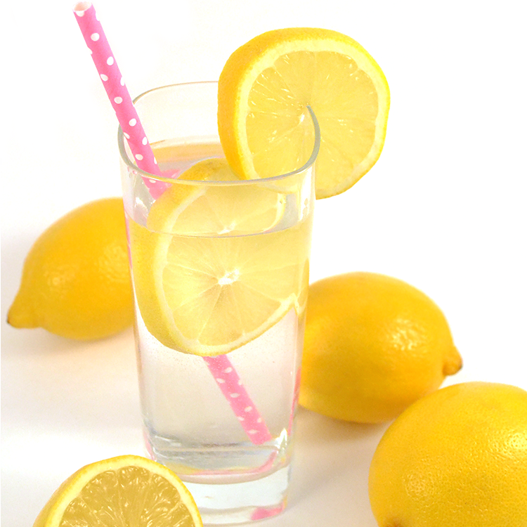 lemon water