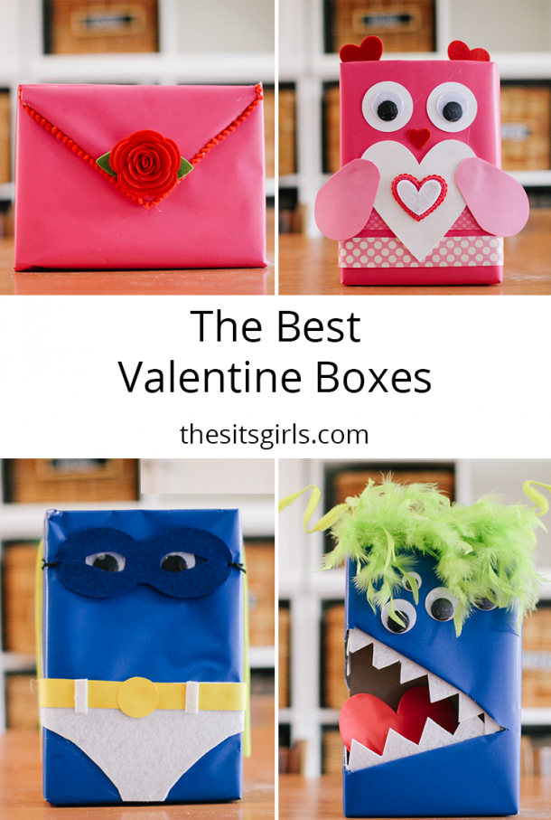 Valentine Mailbox 4 Easy Diy Valentine Mailboxes