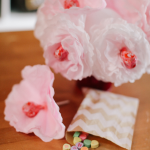 Use coffee filters and lollipops to make this cute Valentine's DIY gift.