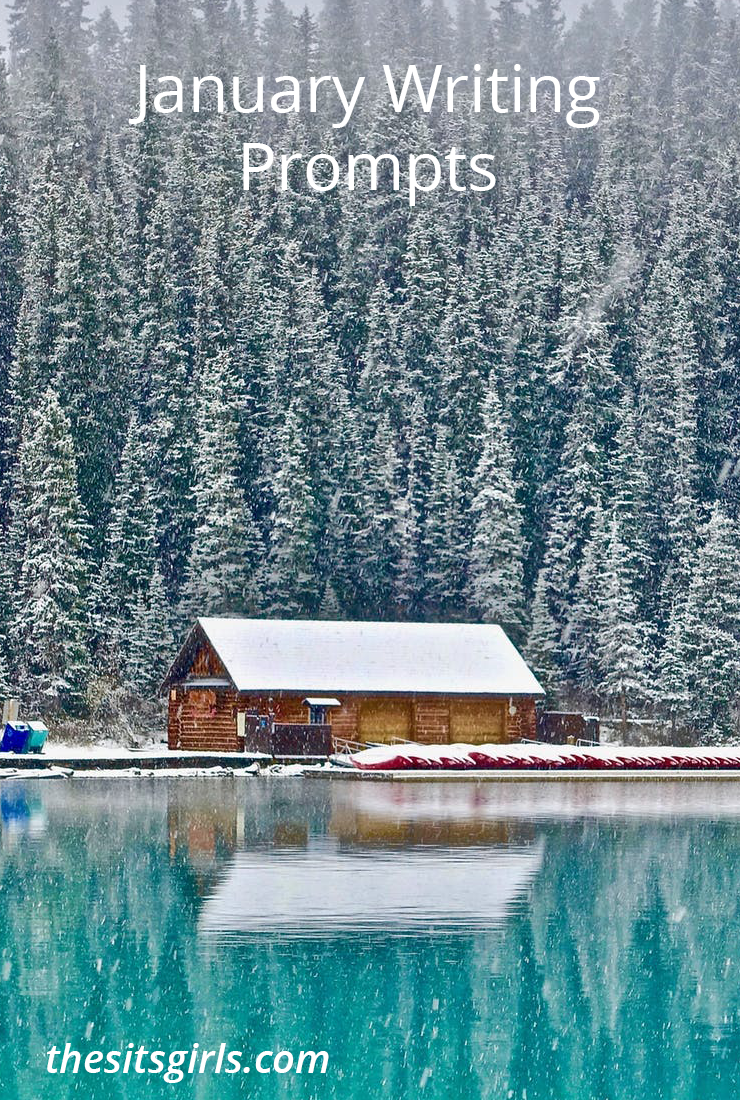 Do you need writing inspiration? Here's a list of January writing prompts to help you write all month long.