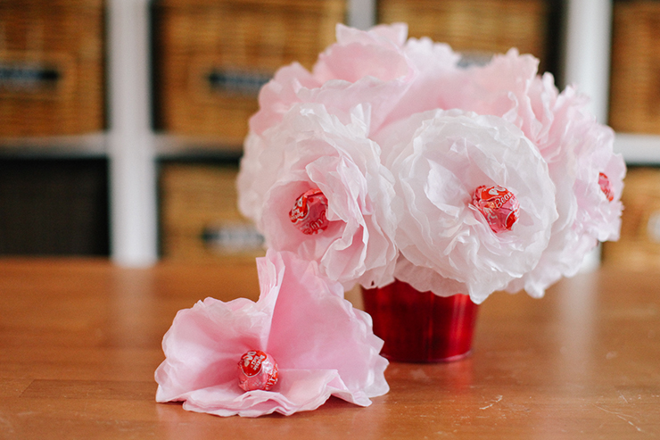 Valentine's Day Lollipop Bouquet