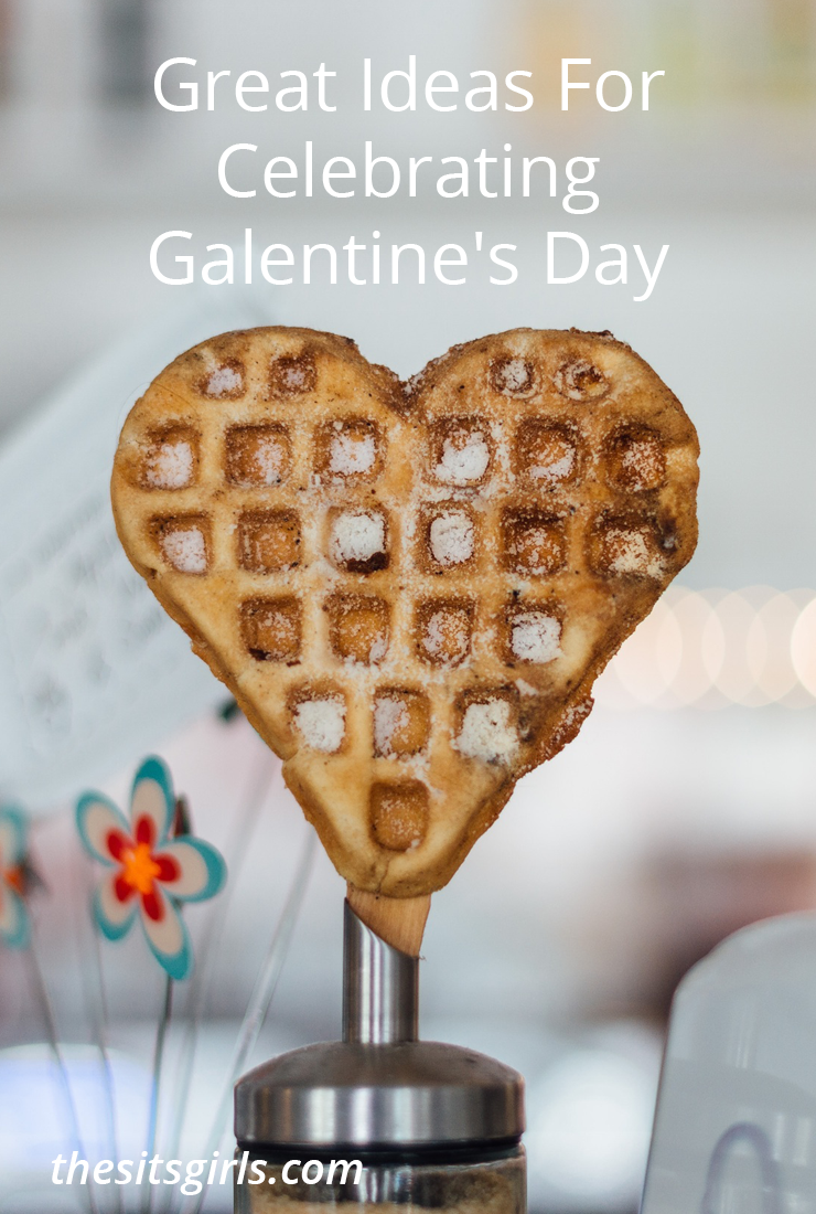 Great ideas to help you celebrate Galentine's Day!