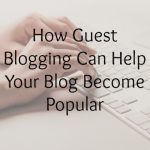 guest blogging