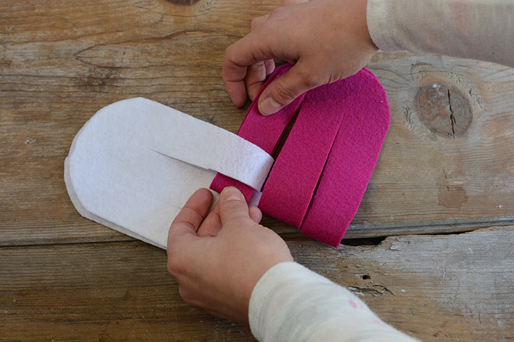 Weave your hearts together!
