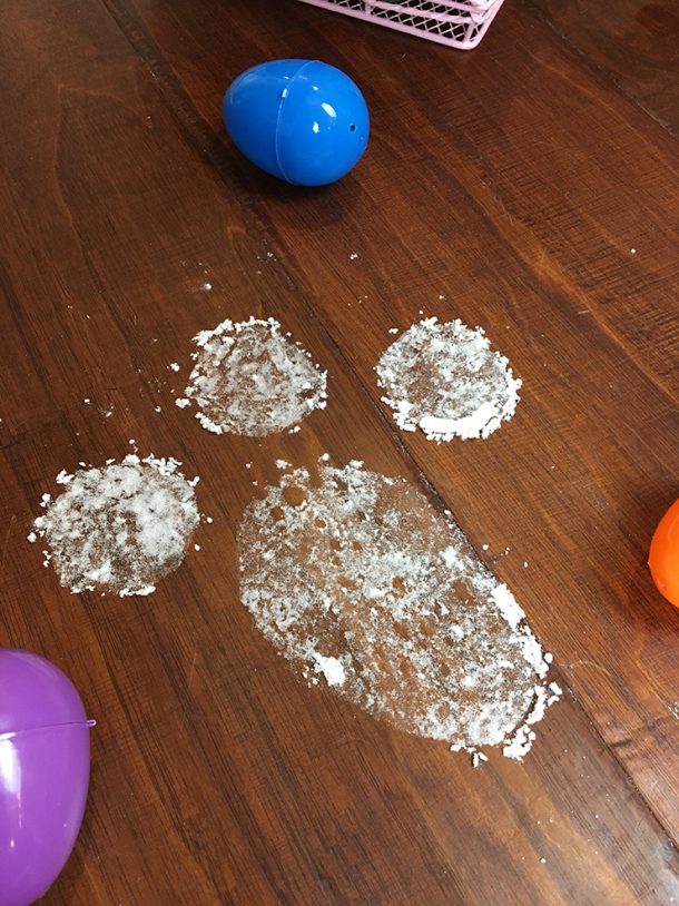 Easter Bunny Footprints DIY Bunny Footprints