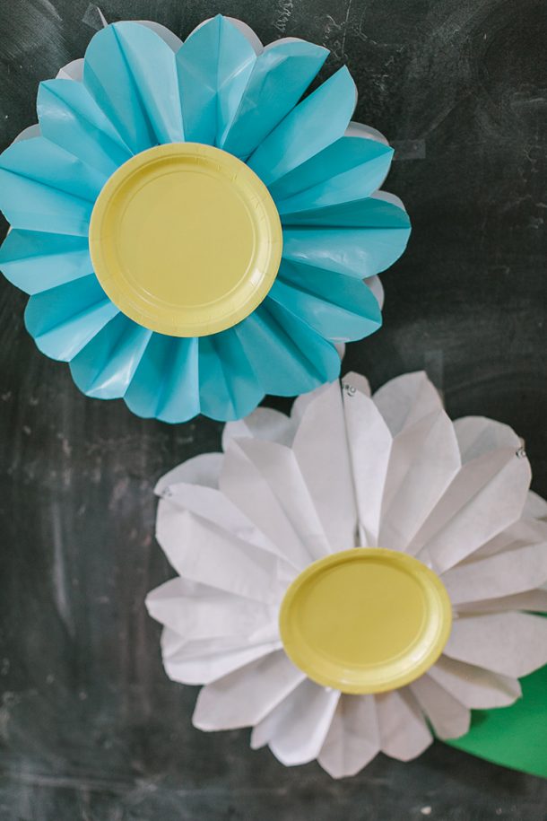 Giant Paper Bag Flowers Paper Flowers Flower Party Decor