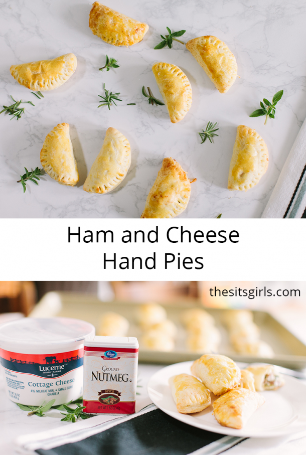 Hand Pies Ham And Cheese Hand Pies Homemade Hand Pie Recipe