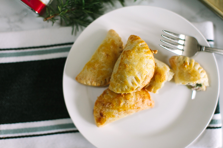 Cottage cheese makes these hand pies SO tasty!