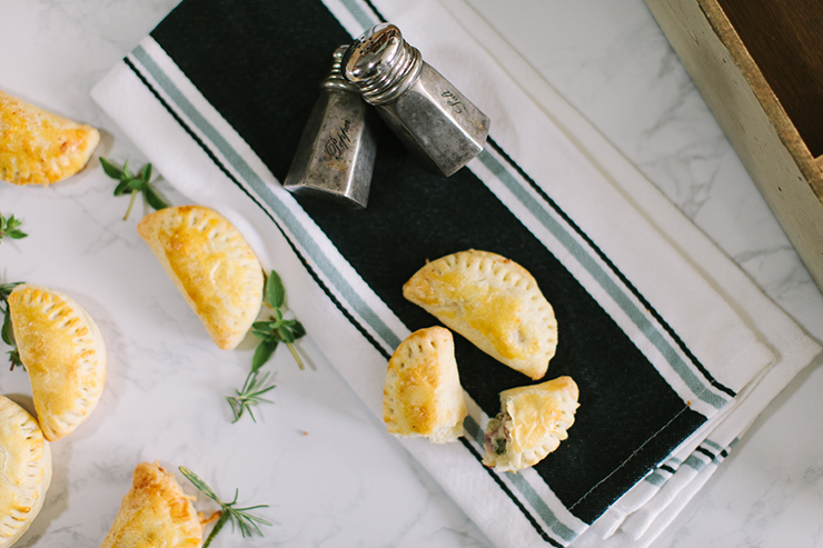 Ham & Cheese Hand Pies 