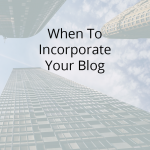 Incorporating your blog can feel overwhelming. Use this overview of different corporate forms to decide how you should incorporate your blogging business.