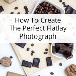 3 tips to help you capture perfect flat lay photographs.