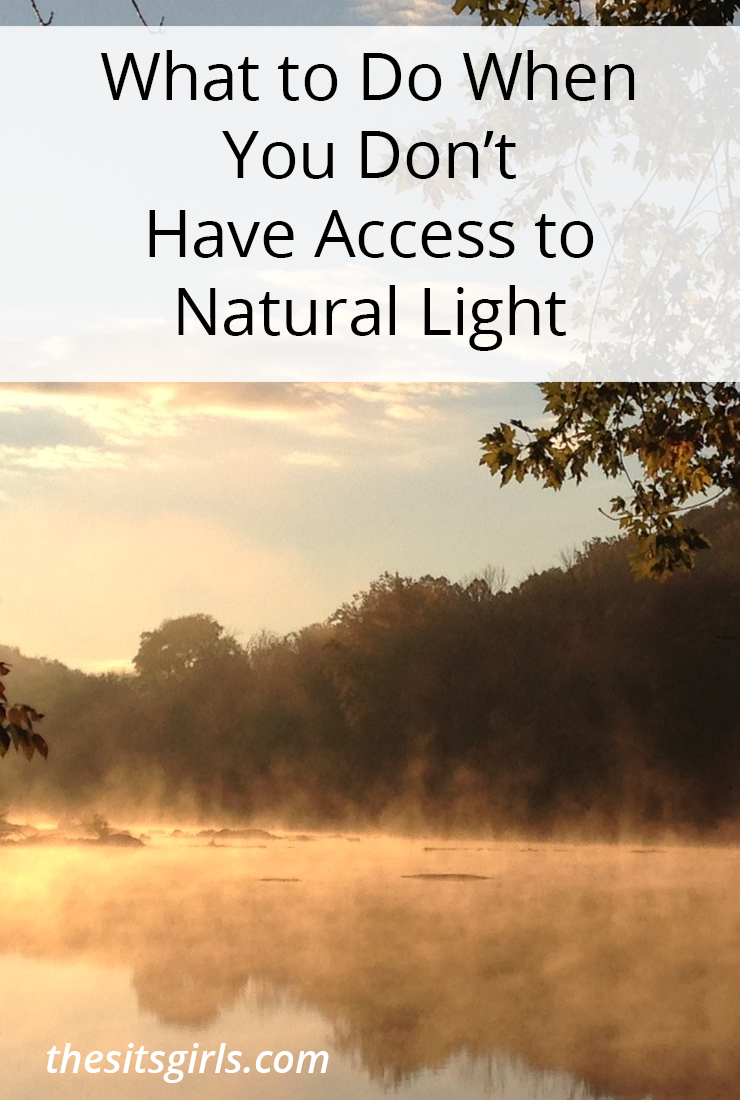 Photography Tips | 3 things you can do when you don't have access to natural light