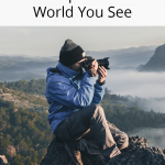 Learn how to capture the world your eyes see with your camera! Photography Tips