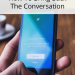 If you feel like Twitter has no value, you may not be using it to your full advantage. Twitter is still alive, and you can build conversations there.