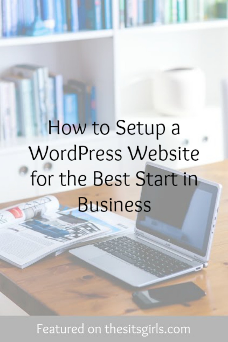 wordpress website