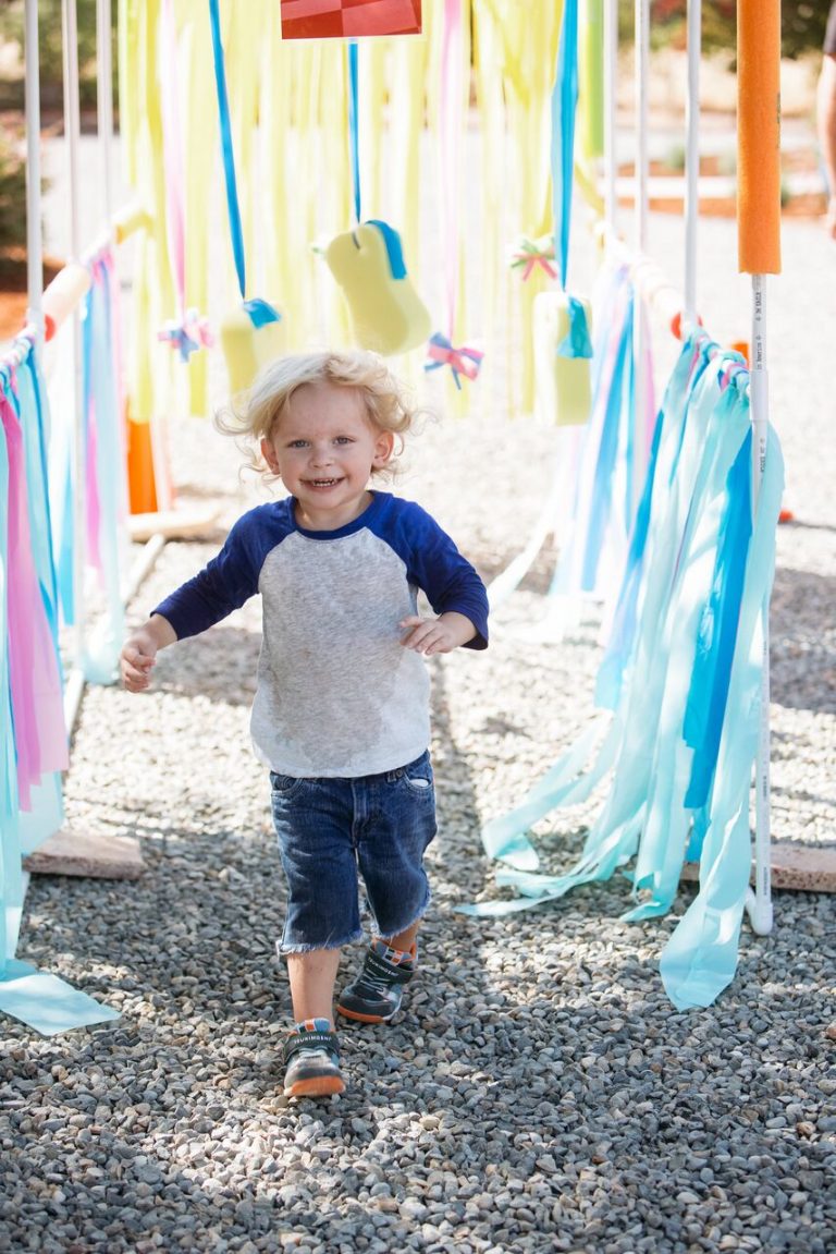 PVC Pipe Car Wash Sprinkler DIY Sprinkler Kiddie Car Wash