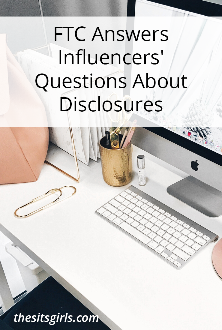 The FTC answers questions from influencers about social media disclosures in a Twitter chat. What you need to know about their updated guidelines. 