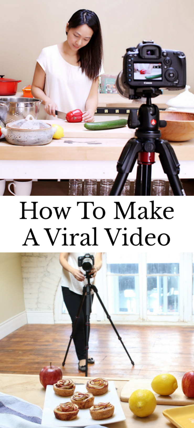 Tips for making a viral video from the video creator behind TipBuzz.