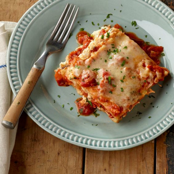 Vegetable Lasagna Recipe | Hearty Tuscan Vegetable Lasagna