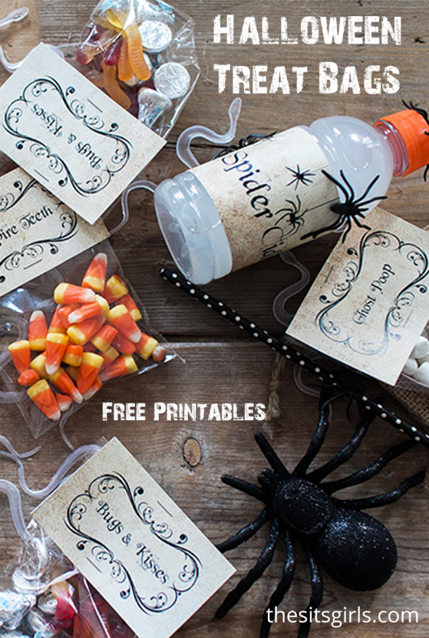 Time for Halloween treats!