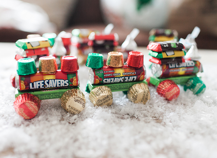 These cute trains make the perfect gift.