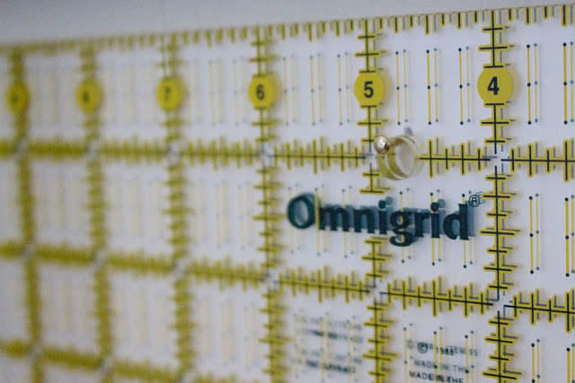 Use nails to hang up your sewing tools.