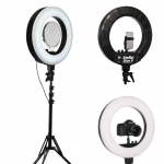 How to set up a home video studio to make videos for your blog or social media channels. Includes tips for food videos and live broadcasts.