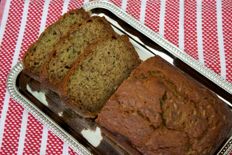 Zucchini Banana Bread