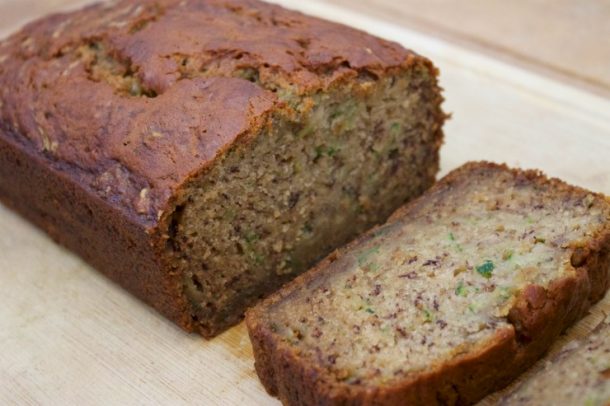 Zucchini Banana Bread | Banana Bread Recipe | Zucchini Bread