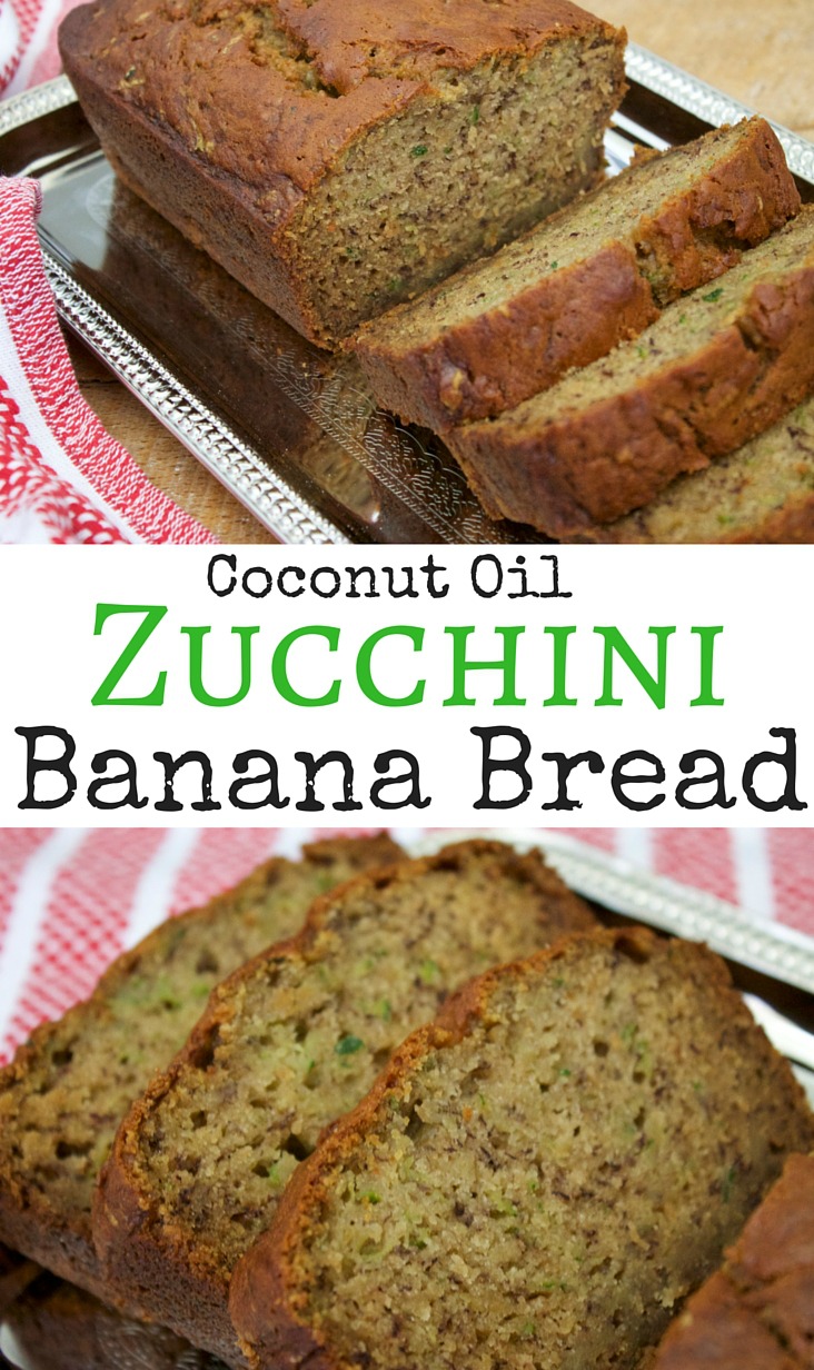 zucchini banana bread