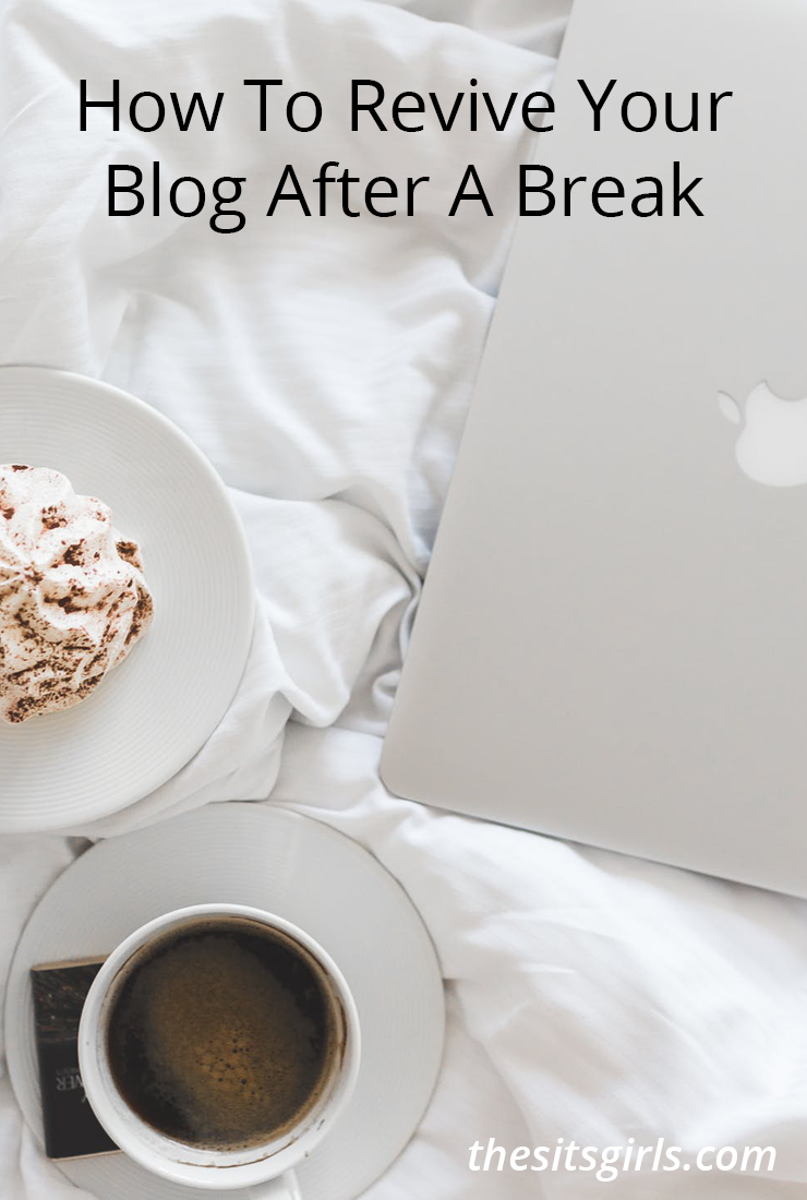 It is possible to revive your blog after an unplanned break. Use these ten steps to come back and make your blog better than ever!