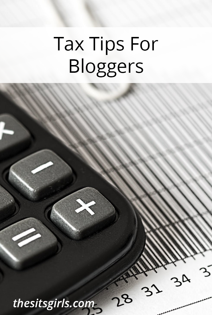Tax Tips For Bloggers
