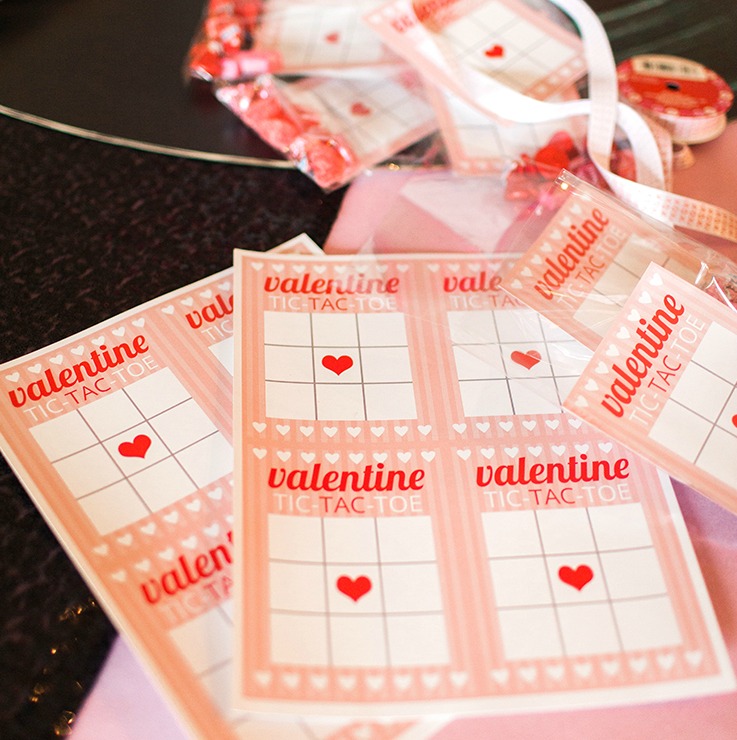 Tic Tac Toe Valentines