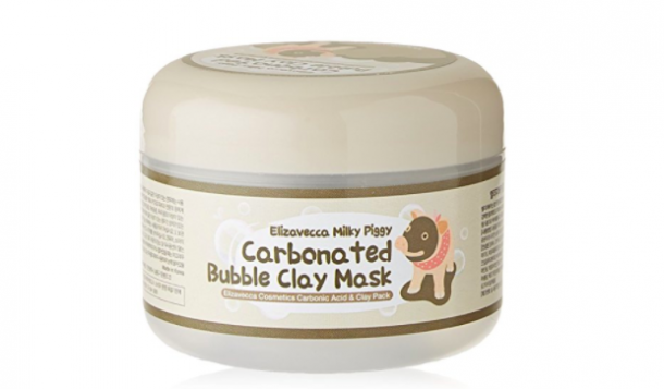 cabonated bubble clay mask