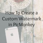 custom watermark