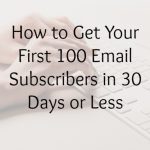 email subscribers