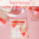 Tic Tac Toe cards are the best Valentine's Day treats!