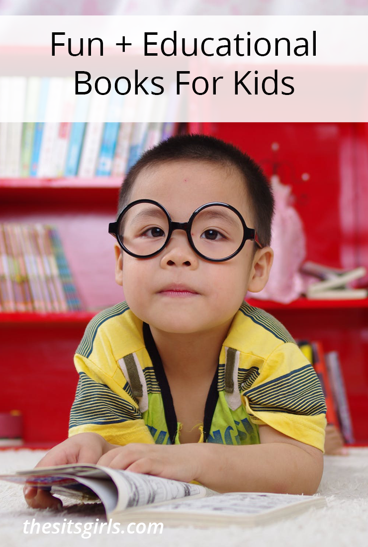 10 Educational Books For Kids That Are Fun To Read
