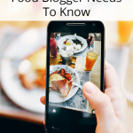 There is more that goes into being a successful food blogger than being able to cook. You need to focus on food photography, seo, recipe creation, and more.