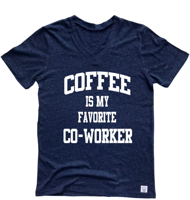 Coffee is My Favorite Co-Worker Graphic T-Shirt