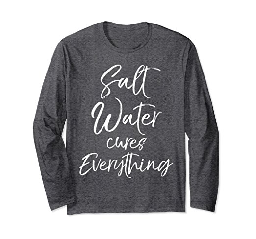Salt Water Cures Everything Graphic T-Shirt