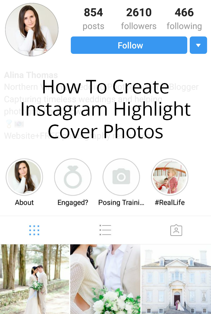 How to Create Cover Photos for Instagram Story Highlights
