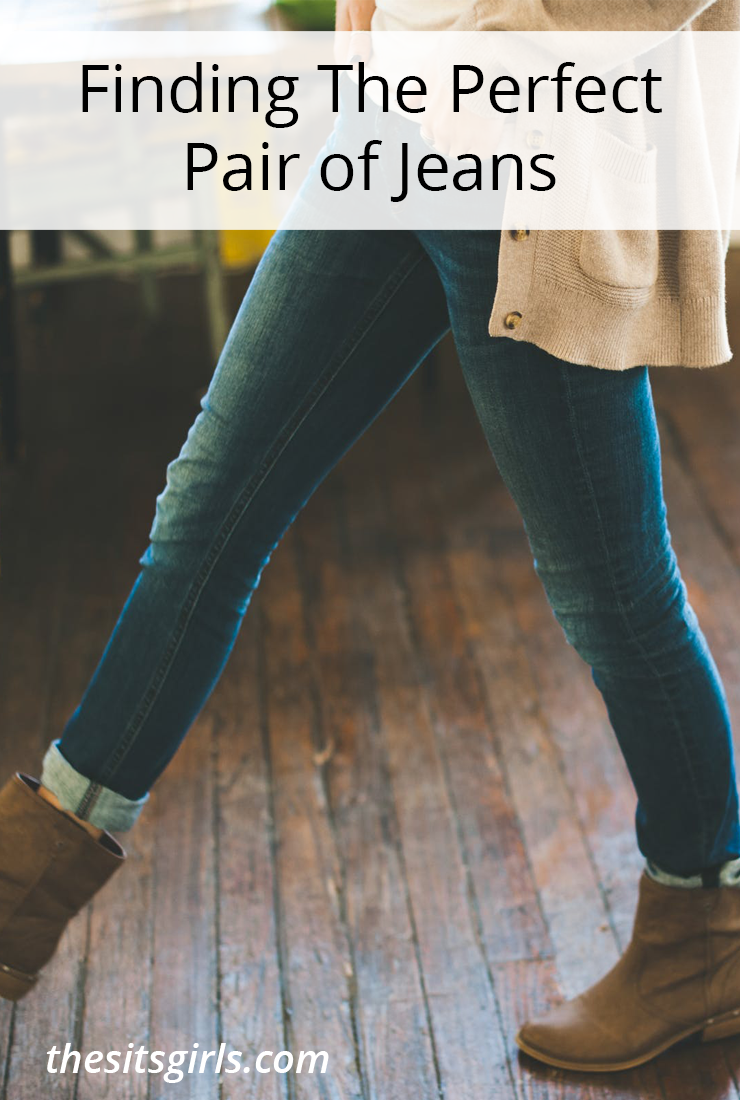 Finding The Perfect Pair Of Jeans
