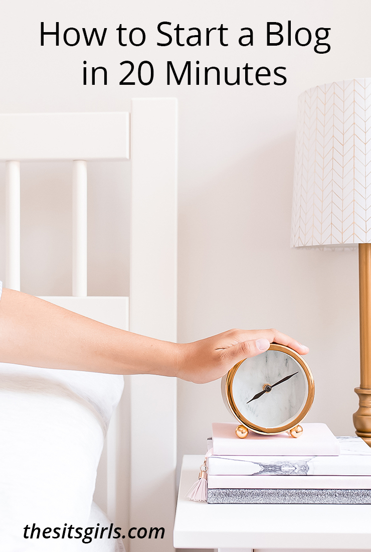 Step-by-step guide covering everything you need to know to start a blog in 20 minutes or less. It's easy to get started blogging.