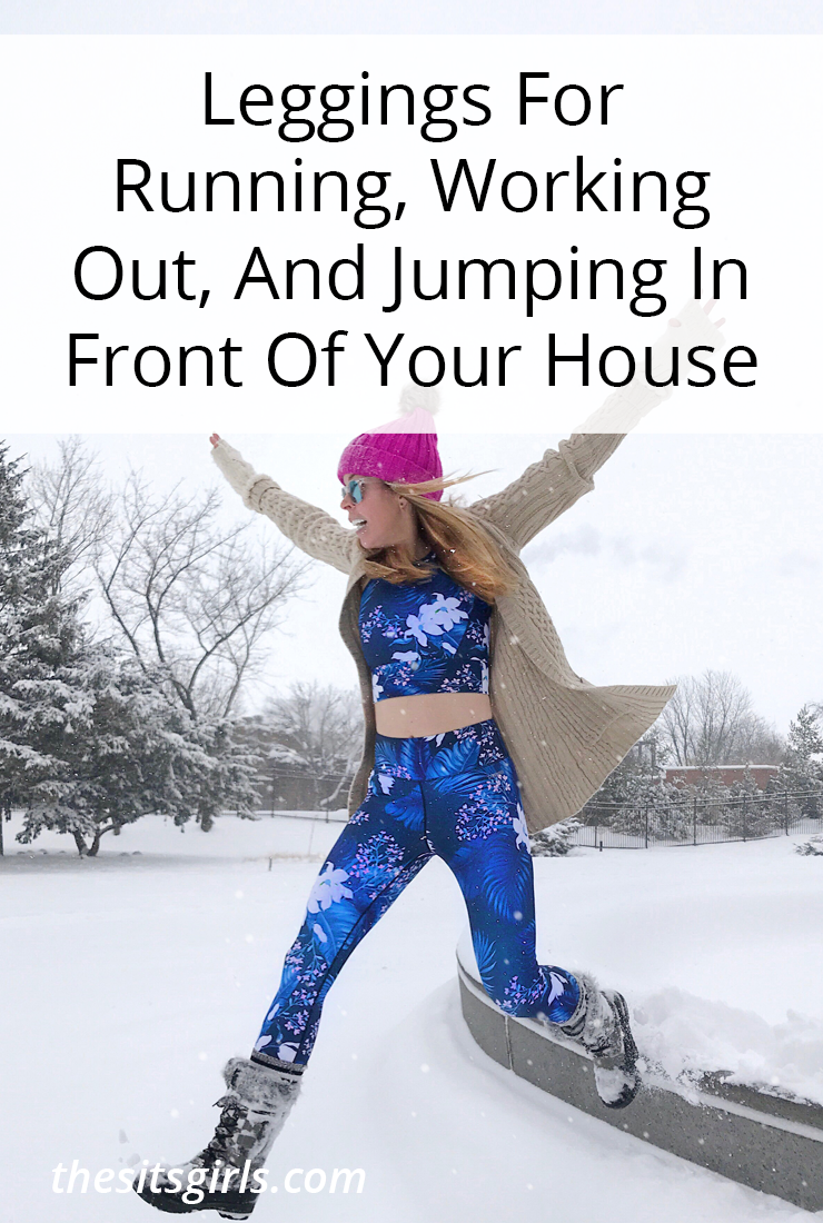The Best Leggings For Running, Working Out, And Jumping In Front Of Your House