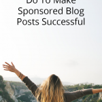 5 Things You Must Do To Make Sponsored Blog Posts Successful