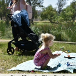 Strolling In The Park With The Ergobaby 180 Reversible Stroller