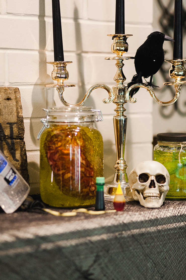 √ How to make specimen jars for halloween ann's blog